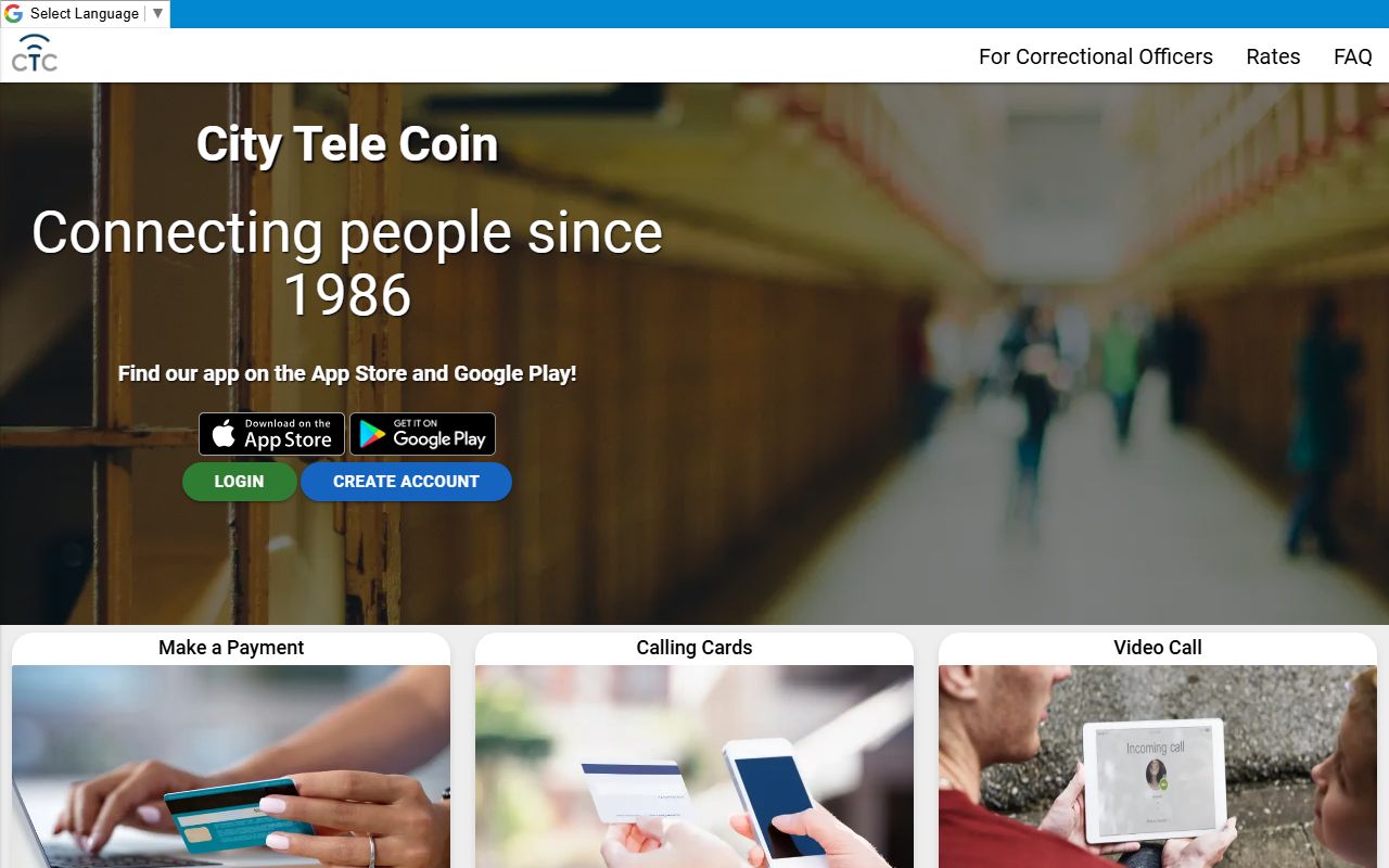 Pulaski County inmate records video visitation and phone vendor CityTeleCoin
